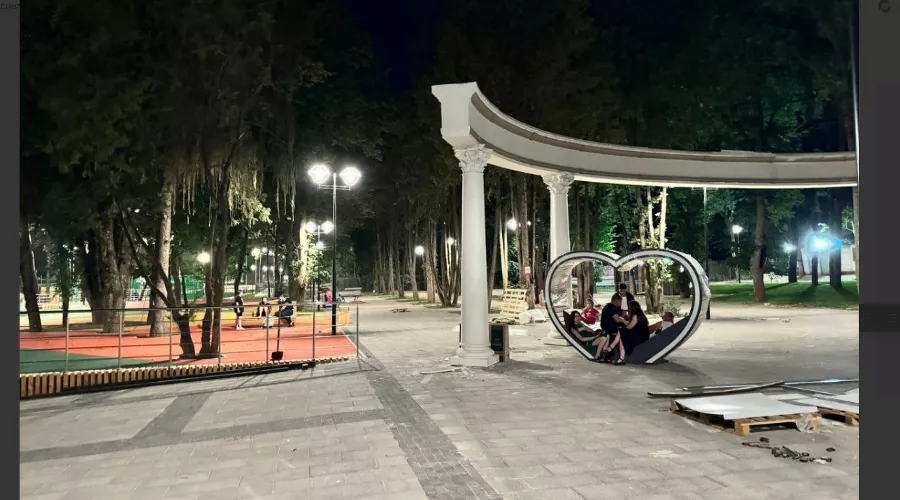  &copy;&nbsp;Скриншот фото из телеграм-канала мэра Кисловодска Евгения Моисеева, t.me/moiseev_eugene