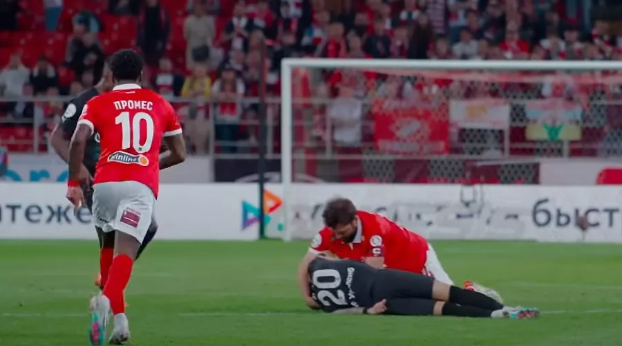 Травма Кади. Скриншот видео &copy;&nbsp;https://www.youtube.com/watch?v=IAX4yg2xn8Q