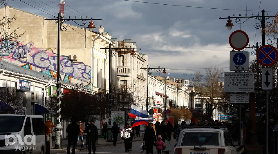 Симферополь после референдума &copy;&nbsp;Влад Александров, ЮГА.ру