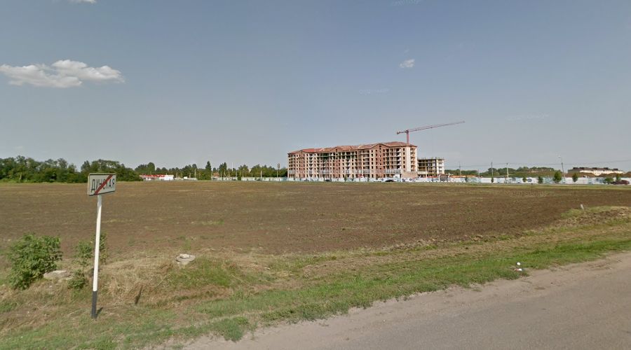 Станица Динская. Скриншот сервиса Google Карты  &copy;&nbsp;https://www.google.com/maps/place