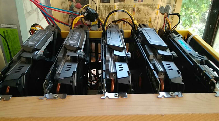 Ферма для добычи криптовалют &copy;&nbsp;Фото Юга.ру