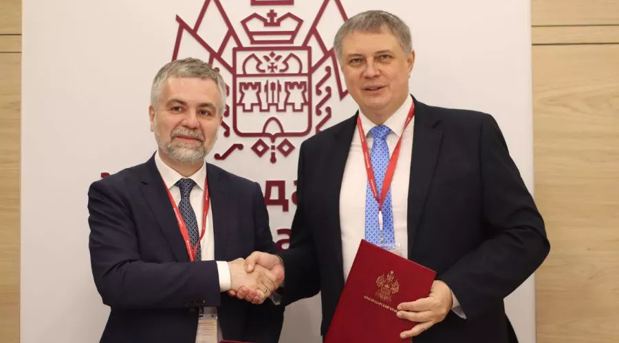  &copy;&nbsp;Фото пресс-службы министерства экономики Краснодарского края