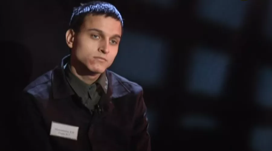 Ярослав Мельниченко, 2015 год &copy;&nbsp;Скриншот программы &laquo;Право на прощение&raquo; телеканала &laquo;Кубань 24&raquo;, youtube.com/channel/UCOzIO5dGMYDWlcZ0yULEsKA