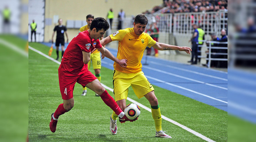  © Фото пресс-службы ФК «Анжи»