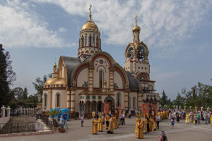 В Сочи отметили 1000-летие святого князя Владимира © Нина Зотина, ЮГА.ру