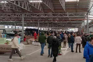 Цветочный рынок &copy;&nbsp;фото Андрея Малёваного
