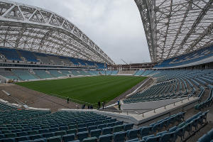 Делегация FIFA проверила готовность стадиона "Фишт" в Сочи к ЧМ-2018 © Нина Зотина, ЮГА.ру