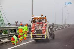 Крымский мост &copy;&nbsp;Фото с сайта most.life