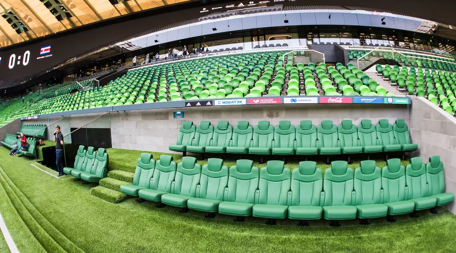 Стадион «Краснодар» &copy;&nbsp;Фото Елены Синеок, Юга.ру