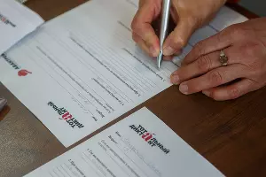 "Тотальный диктант" в Краснодаре. Филфак КубГУ &copy;&nbsp;Игорь Глазко, ЮГА.ру