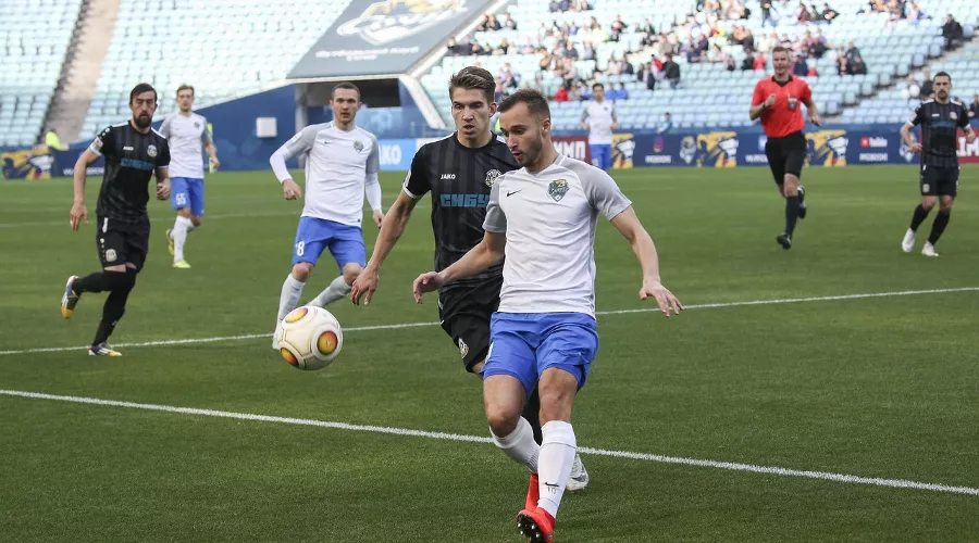 Матч 30-го тура ФНЛ «Сочи» — «Тюмень» &copy;&nbsp;Фото пресс-службы ФК &laquo;Сочи&raquo;