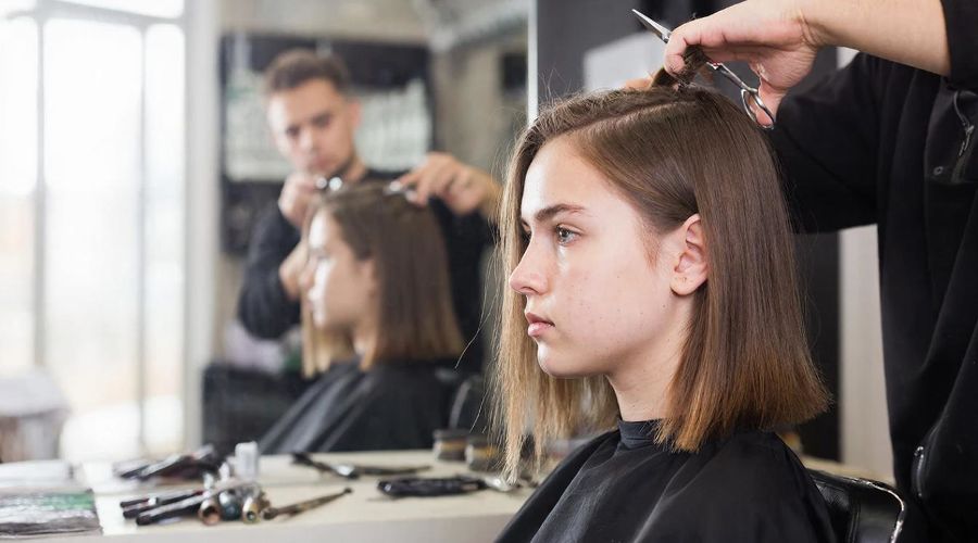 стрижка © Татьяна Соколова