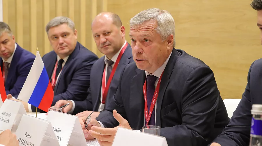  &copy;&nbsp;Фото пресс-службы губернатора Ростовской области