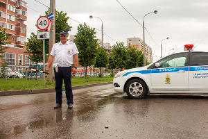 Последствия ливня на улице Московской &copy;&nbsp;Фото Дмитрия Пославского, Юга.ру
