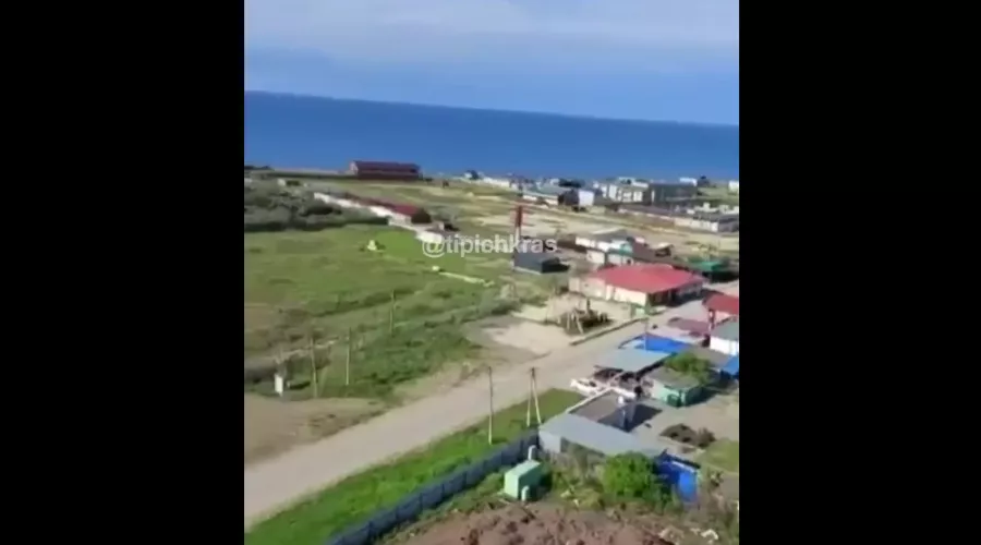  &copy;&nbsp;Кадр видео из телеграм-канала &laquo;Телетайп Краснодара&raquo;, t.me/tipichkras