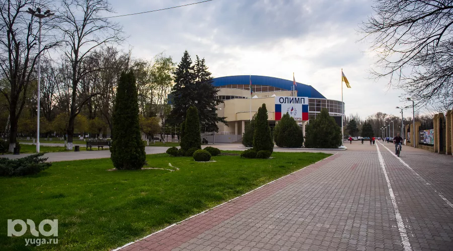 Дворец спорта «Олимп» &copy;&nbsp;Фото Елены Синеок, Юга.ру