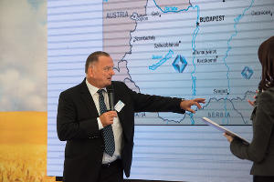 Открытие клиентского центра «Еврохим» в станице Старовеличковской © Фото Елены Синеок, Юга.ру