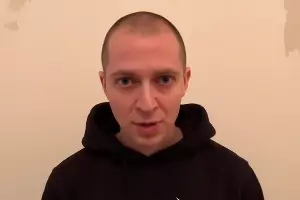 Оксимирон &copy;&nbsp;Скриншот из видео twitter.com/norimyxxxo/status/1066372820794556417