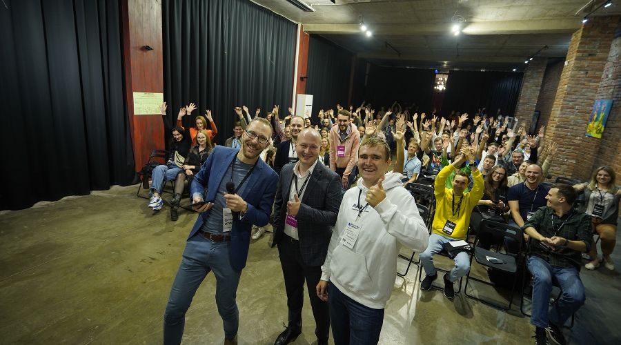 South SEO Meetup 2021 в Краснодаре © Фотография предоставлена организаторами South SEO Conf 2025