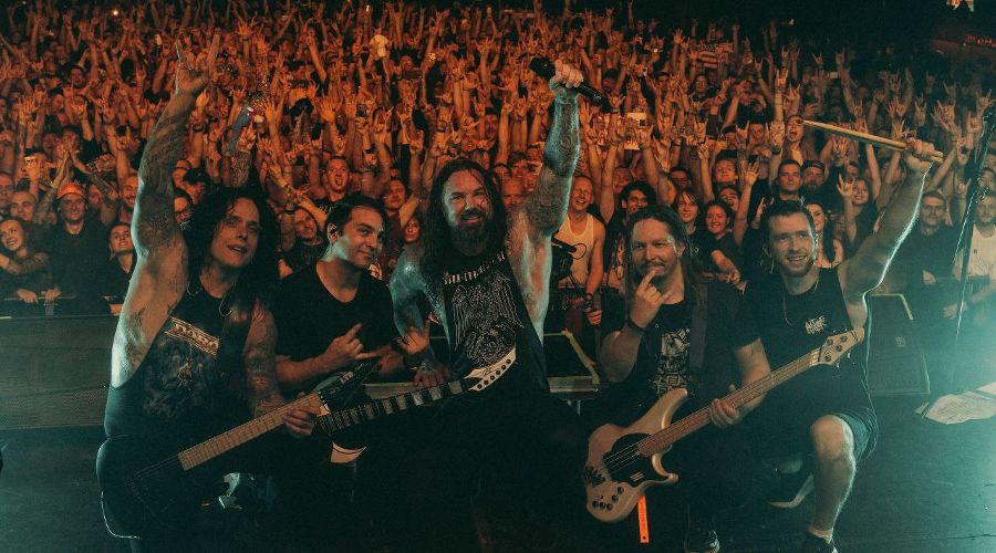 As I Lay Dying в Санкт-Петербурге, 2025 год &copy;&nbsp;Фото Евгения Билалова, Get East Talent