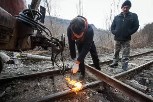 Вынужденная остановка &copy;&nbsp;Фото Елены Синеок, Юга.ру
