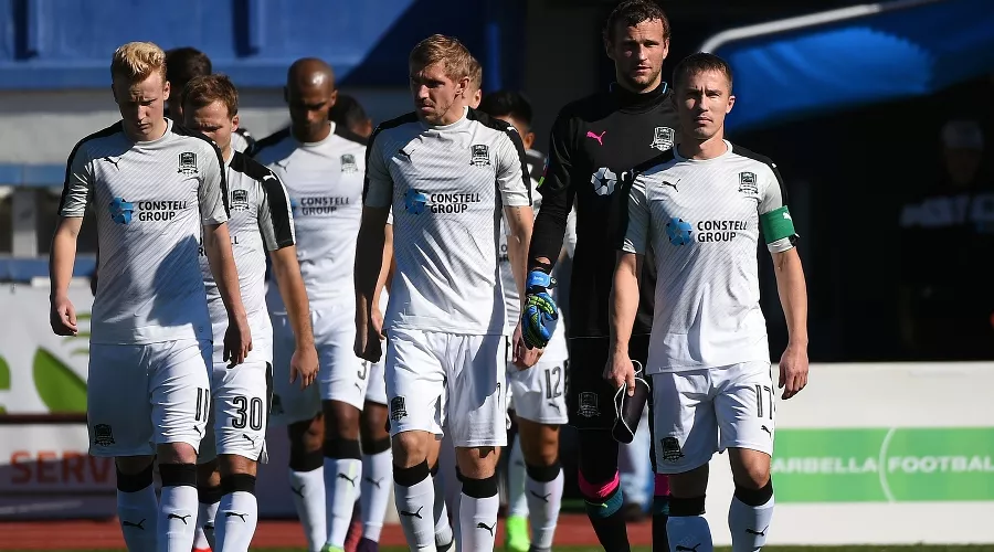  &copy;&nbsp;Фото с официального сайта ФК &laquo;Краснодар&raquo;