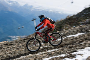 Фестиваль маунтинбайка Gorky Downhill Cup в Сочи © Нина Зотина, ЮГА.ру