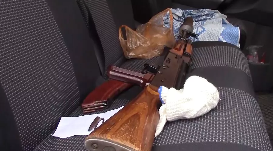  &copy;&nbsp;Скриншот из видео ГУ МВД по Краснодарскому краю