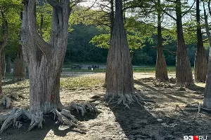 Пересохшее Кипарисовое озеро  &copy;&nbsp;Фото 93.RU