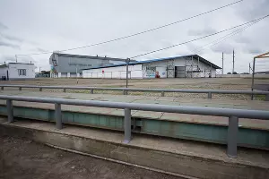 Открытие клиентского центра «Еврохим» в станице Старовеличковской &copy;&nbsp;Фото Елены Синеок, Юга.ру