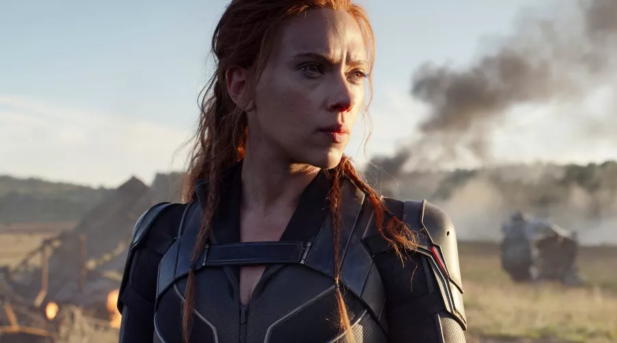 Кадр из фильма «Черная Вдова», реж. Кейт Шортланд, 2021 год  &copy;&nbsp;Фото с сайта kinopoisk.ru