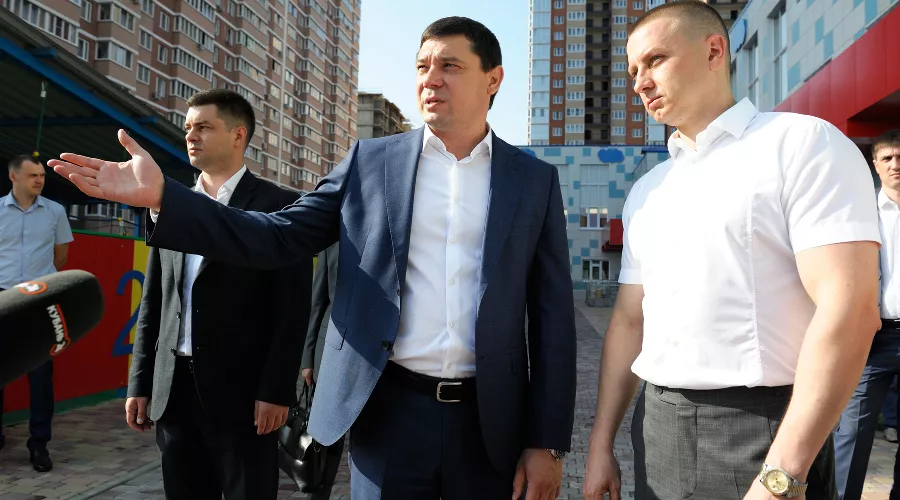  &copy;&nbsp;Фото пресс-службы администрации Краснодара