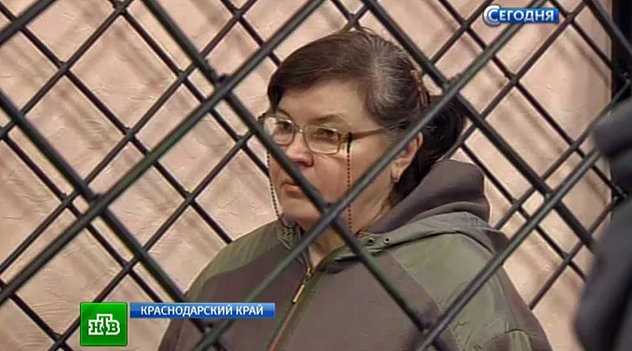 Надежда Цапок &copy;&nbsp;Кадр из программы &laquo;Сегодня&raquo;, телеканал НТВ