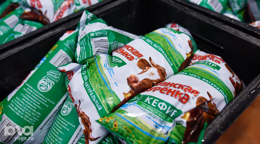Кефир "Кубанская буренка" &copy;&nbsp;Елена Синеок, Юга.ру