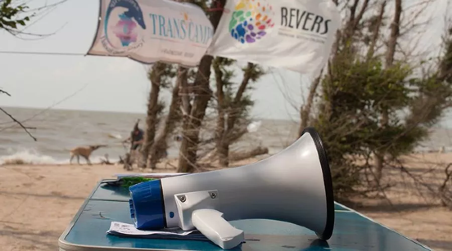 Квир-фестиваль «Черноморье-2017» &copy;&nbsp;Фото из группы &laquo;ВКонтакте&raquo; &laquo;Общественное движение ЛГБТ "РЕВЕРС". Краснодар&raquo;, vk.com/revers_lgbt