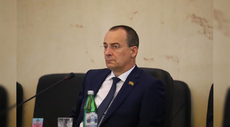 Юрий Бурлачко &copy;&nbsp;Фото пресс-службы Законодательного собрания Краснодарского края