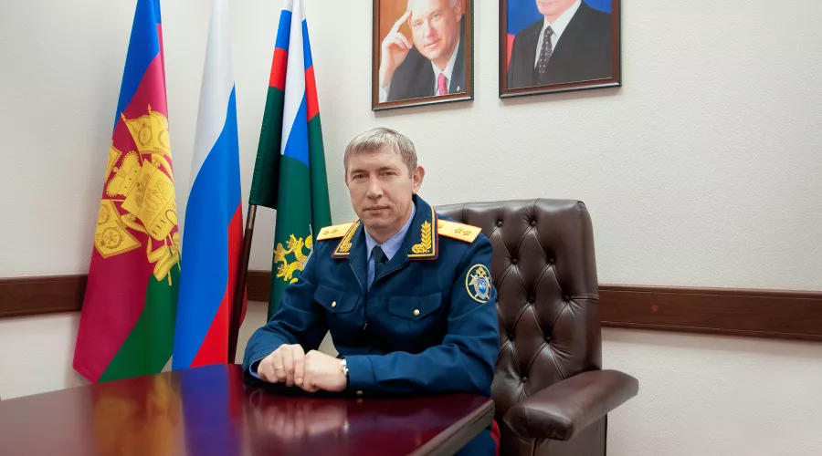 Вадим Бугаенко &copy;&nbsp;Фото пресс-службы СУ СК РФ по Краснодарскому краю