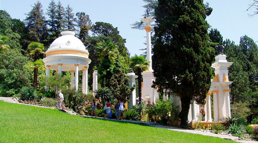 Дендрарий в Сочи © Фото Александра Соломина, wikipedia.org