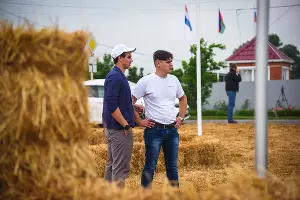 Семинар для аграриев "День поля" в Староминском районе &copy;&nbsp;Елена Синеок, ЮГА.ру