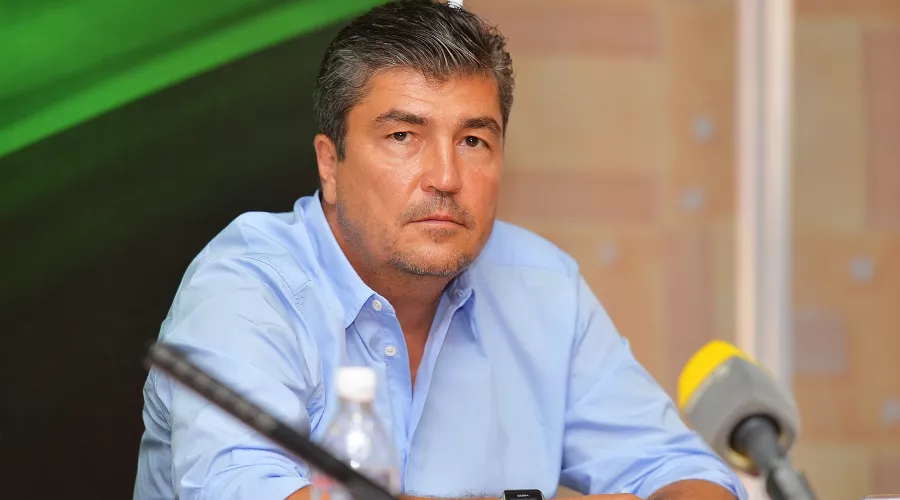 Николай Писарев &copy;&nbsp;Фото пресс-службы ФК &laquo;Урожай&raquo;