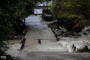 Затопленный Сочи &copy;&nbsp;Фото Нины Зотиной, Юга.ру