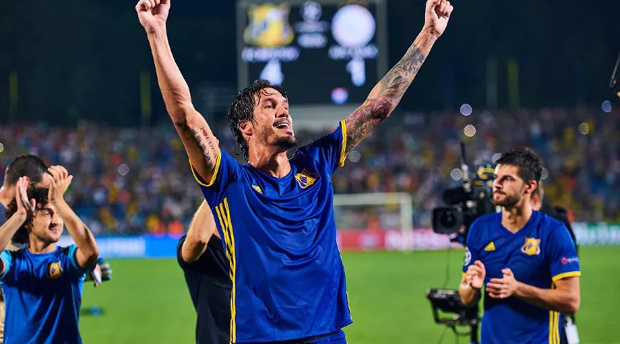 Сесар Навас &copy;&nbsp;Фото с официального сайта ФК &laquo;Ростов&raquo;, fc-rostov.ru