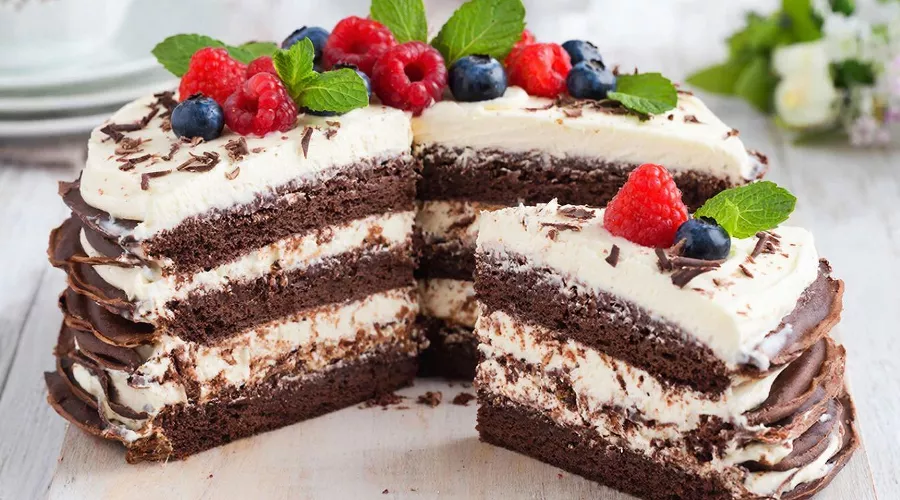 торт &copy;&nbsp;Изображение сгенерировано нейросетью Gigachat