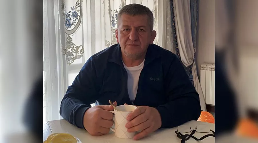 Абдулманап Нурмагомедов &copy;&nbsp;Фото со страницы instagram.com/khabib_nurmagomedov