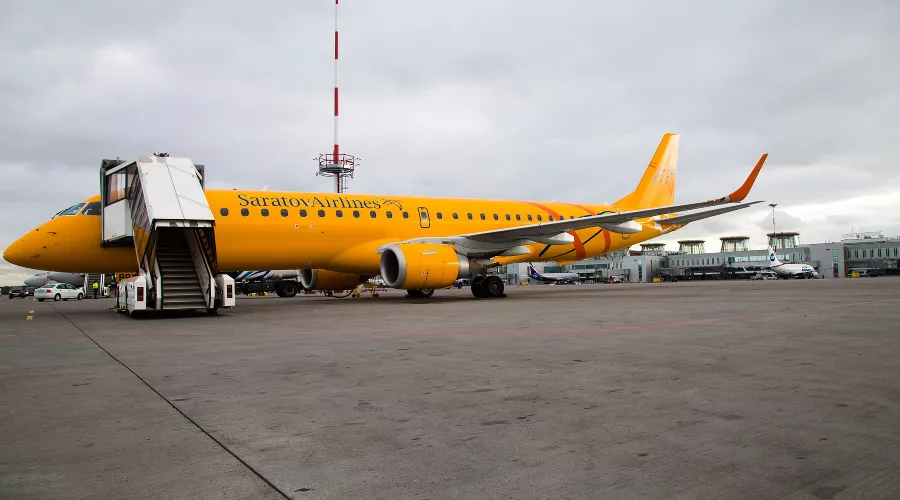  &copy;&nbsp;Фото из группы vk.com/saratovairlines