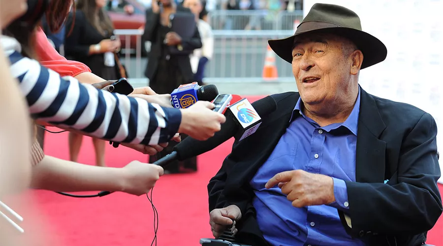 Бернардо Бертолуччи &copy;&nbsp;Фото с сайта kinopoisk.ru