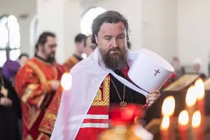 Освящение иконостаса в храме Святого Апостола Андрея Первозванного в Краснодаре &copy;&nbsp;Фото Евгения Резника, Юга.ру