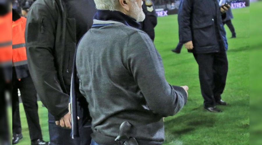 Иван Саввиди © Фото из твиттер-аккаунта Paschos