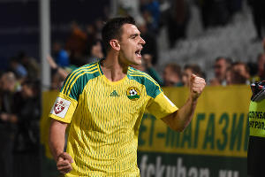 ФК "Кубань" обыграл московское "Динамо" в Краснодаре &copy;&nbsp;Елена Синеок, ЮГА.ру