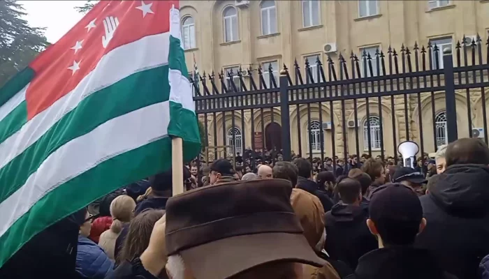  &copy;&nbsp;Скриншот из видео телеграм-канала &laquo;Нужная газета&raquo;, https://t.me/nujnaiagazeta